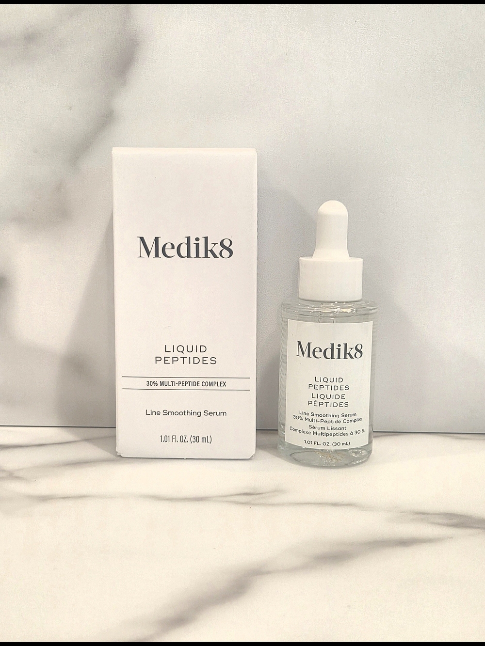 Medik8 Liquid Peptides Line Smoothing Serum 30ml - NEW IN BOX  Retail $68
